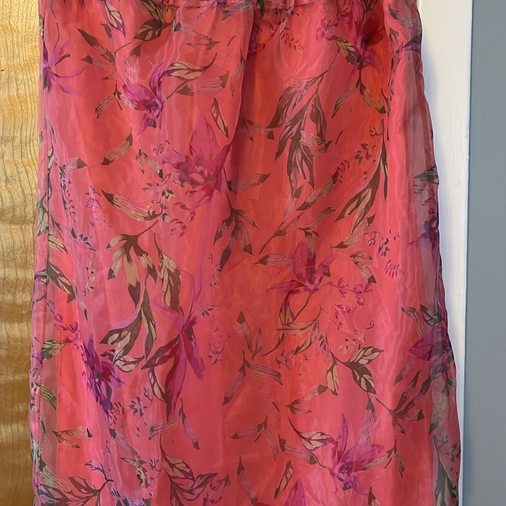 Strapless maxi dresss - Picture 2 of 3